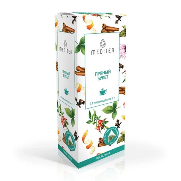 Чайный напиток пряный букет