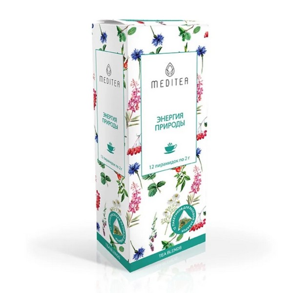 Чайный напиток энергия природы