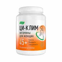Ци-клим витамины для женщин 45+ Эвалар