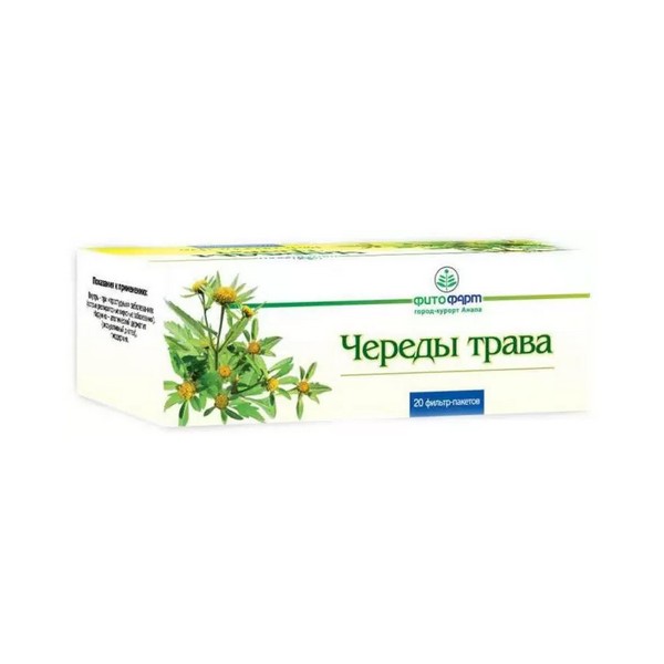 Череды трава
