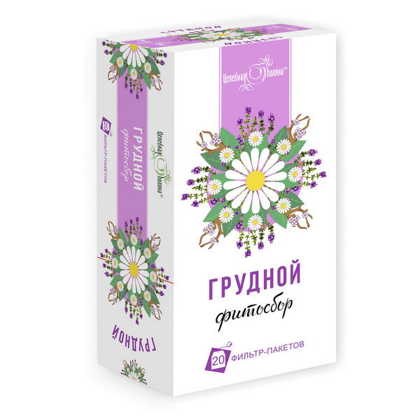 Фитосбор грудной