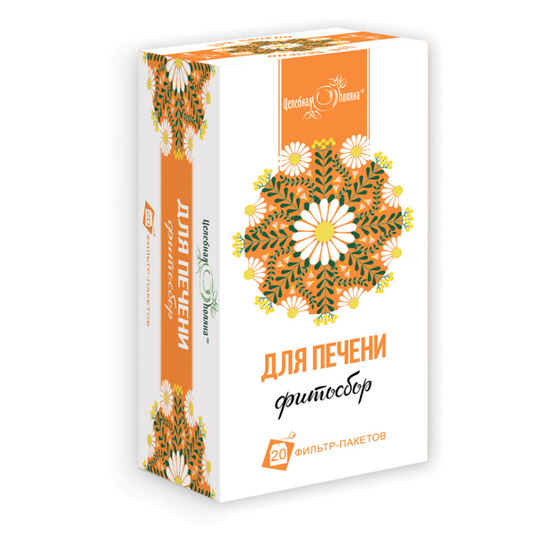 Фитосбор для печени