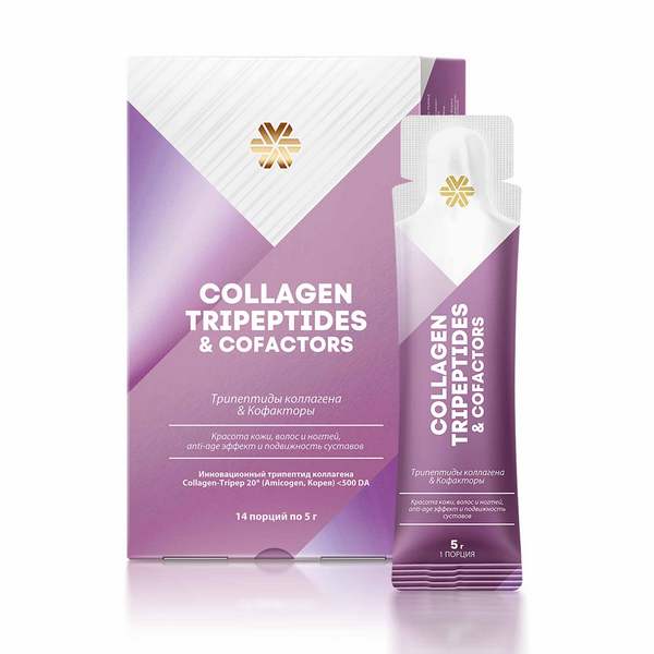Трипептиды коллагена и кофакторы