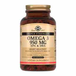 Тройная омега-3 эпк и дгк