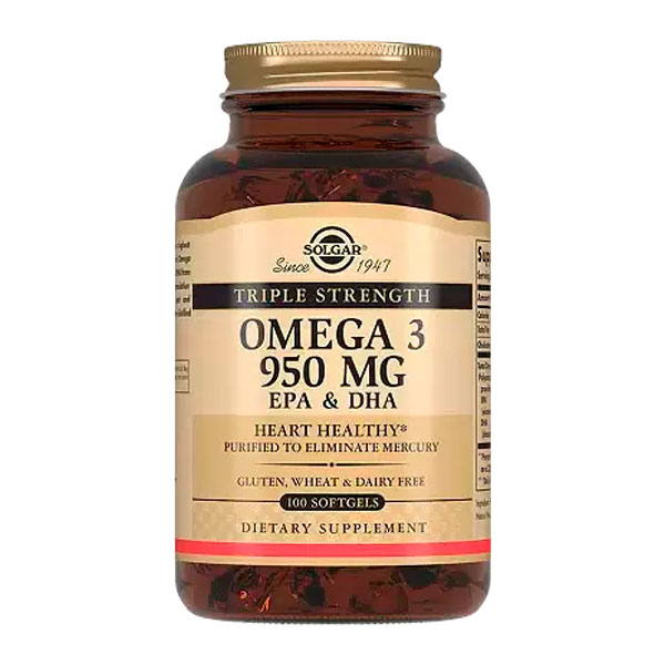 Тройная омега-3 эпк и дгк