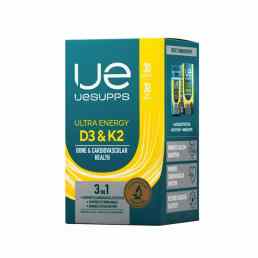 УЕСАППС Ультра энерджи витамин Д3 и К2