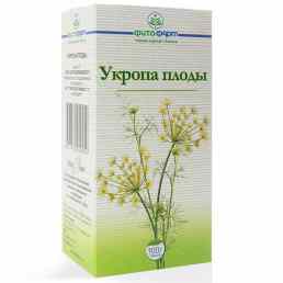 Укропа плоды