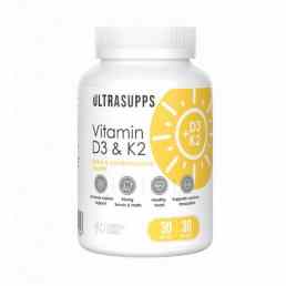 УЛЬТРАСАППС витамин Д3 и К2