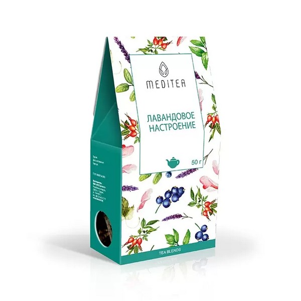 Чайный напиток лавандовое настроение