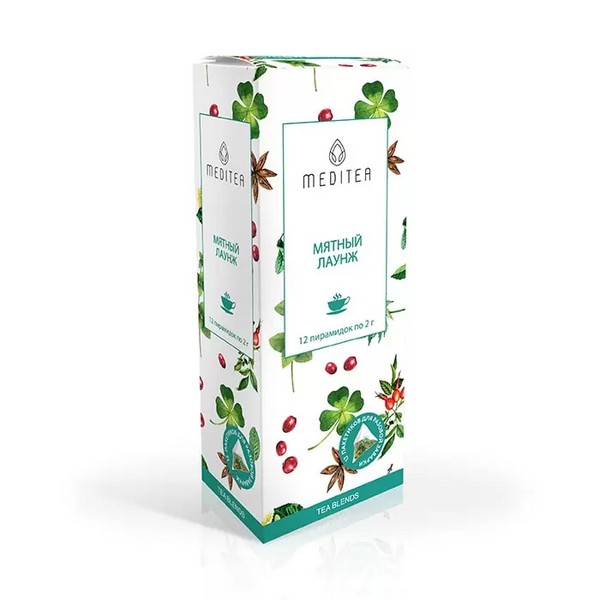 Чайный напиток мятный лаунж