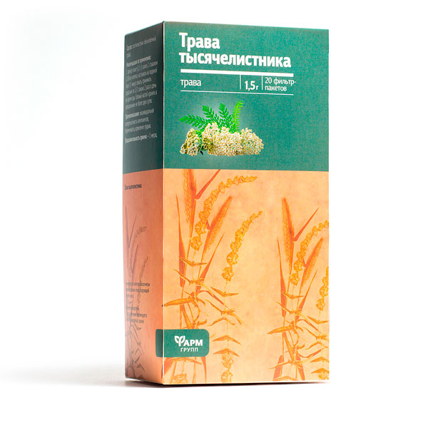 Тысячелистника трава