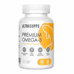 УЛЬТРАСАППС премиум омега-3