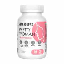 УЛЬТРАСАППС прити вумен мультивитамин