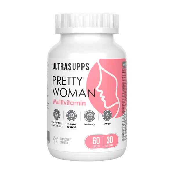 УЛЬТРАСАППС прити вумен мультивитамин