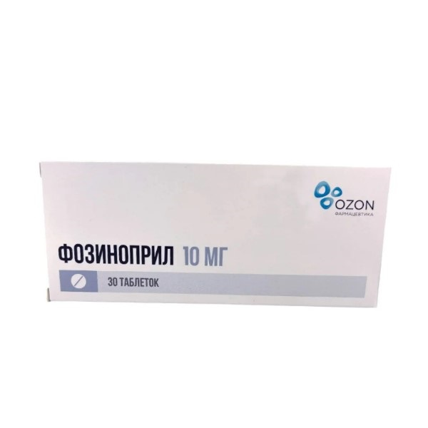 Фозиноприл