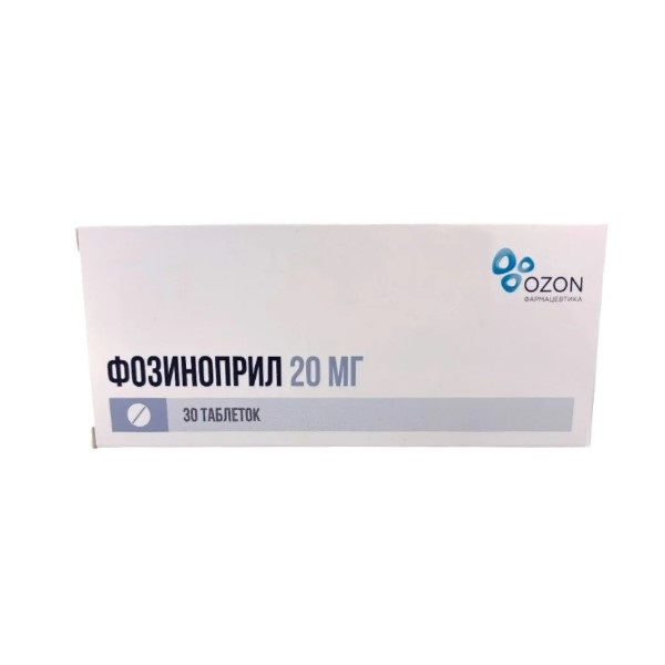 Фозиноприл
