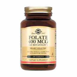 Фолат 400 мкг метафолин