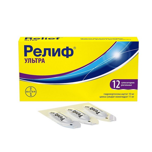 Релиф ультра