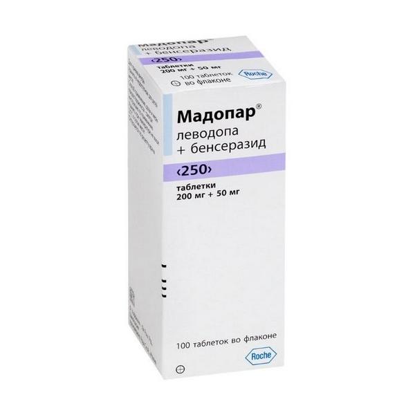 Мадопар
