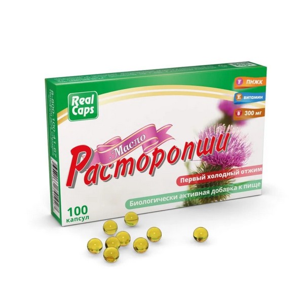 Расторопши масло