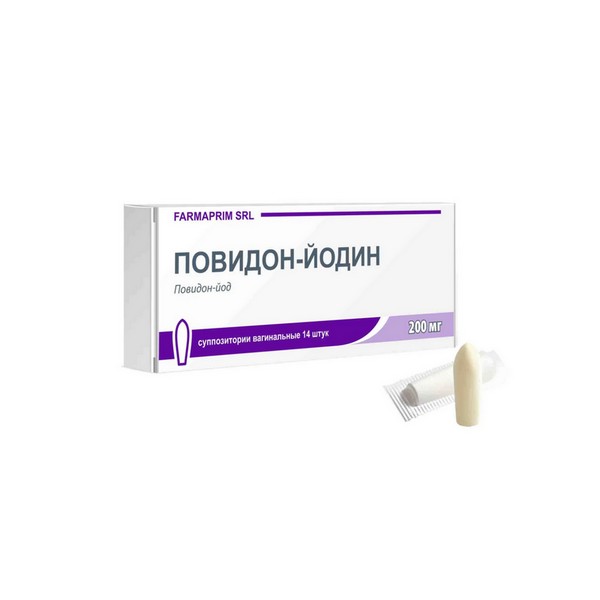 Повидон-йодин