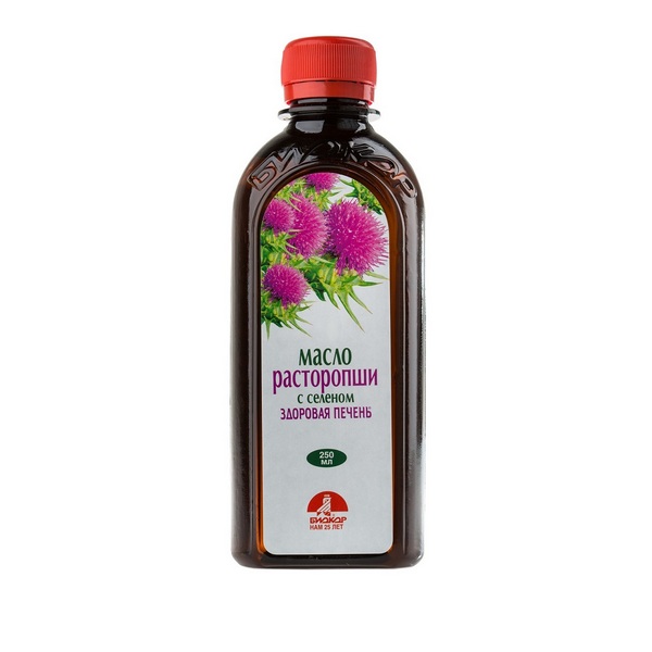Расторопши масло с селеном