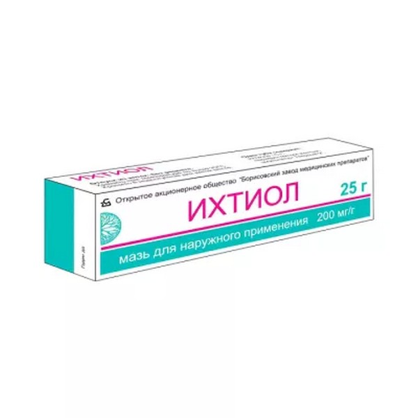 Ихтиол