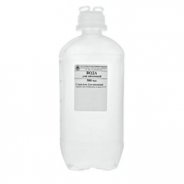 Вода для инъекций