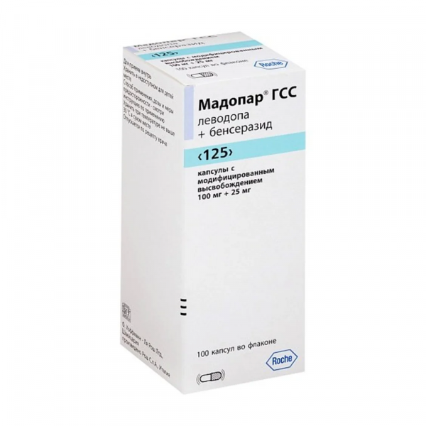 Мадопар гсс