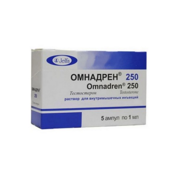 Омнадрен 250