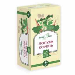 Лопуха корень