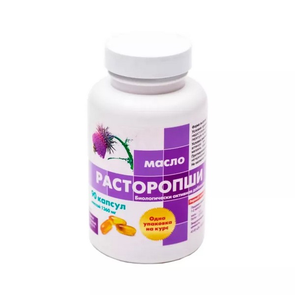 Расторопши масло