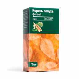 Лопуха корень
