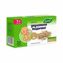 Укропная водичка