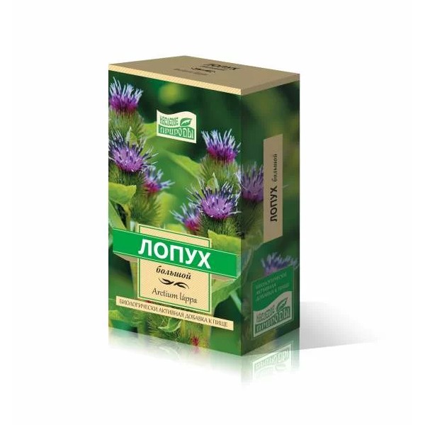 Лопуха корень