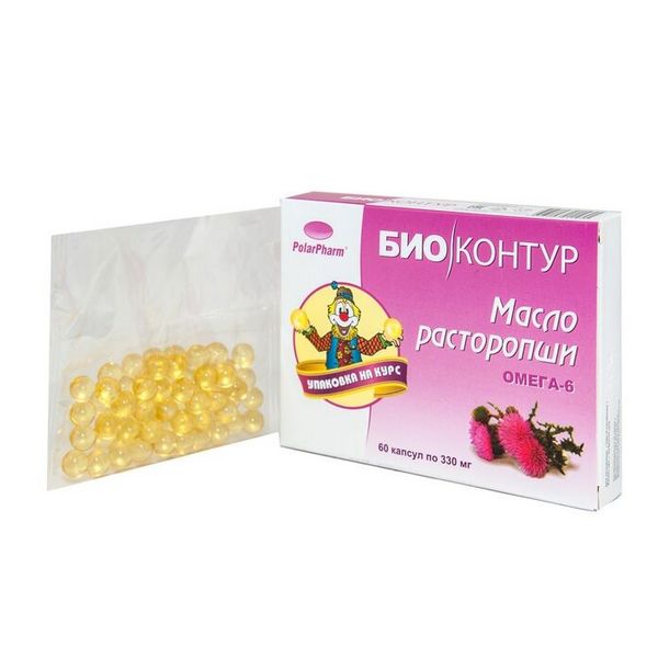 Расторопши масло биоконтур