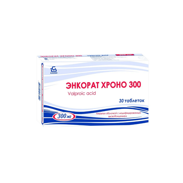 Энкорат хроно 300