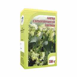 Липы цветки