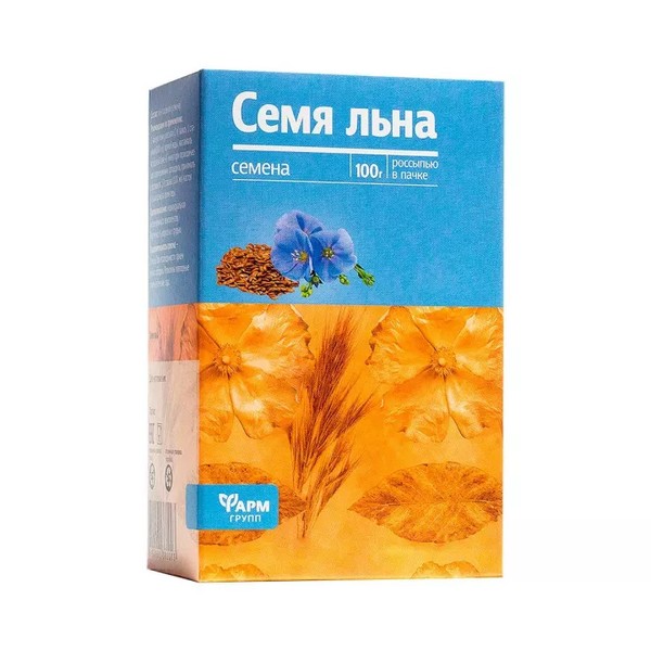 Льна семена