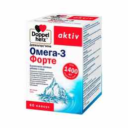 Доппельгерц актив омега-3 форте