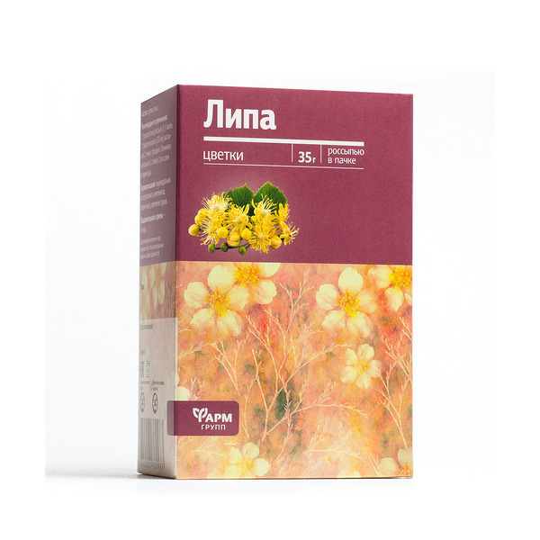 Липы цветки