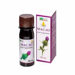 Расторопши масло