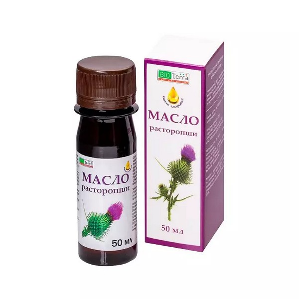 Расторопши масло