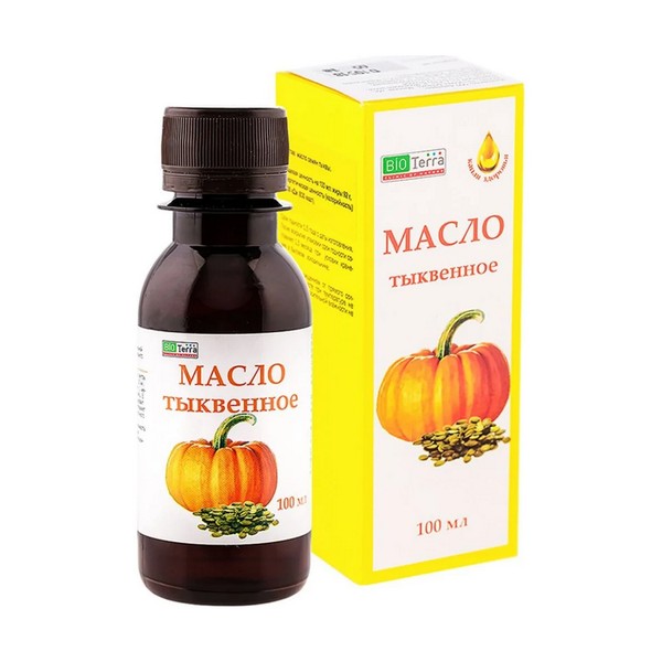 Масло тыквенное