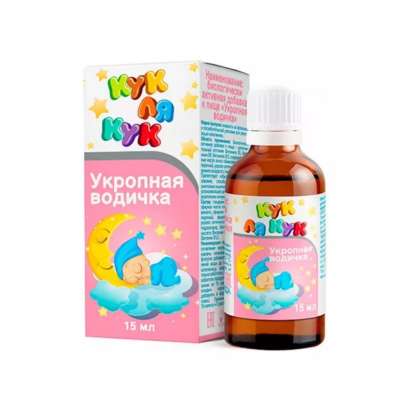 Укропная водичка