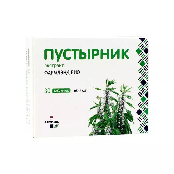 Пустырник экстракт Фармлэнд био