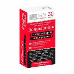Боярышник с пассифлорой и валерианой