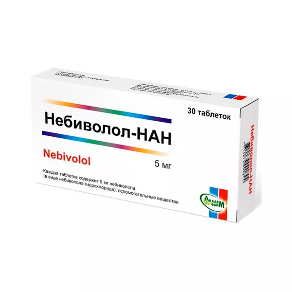 Небиволол-нан