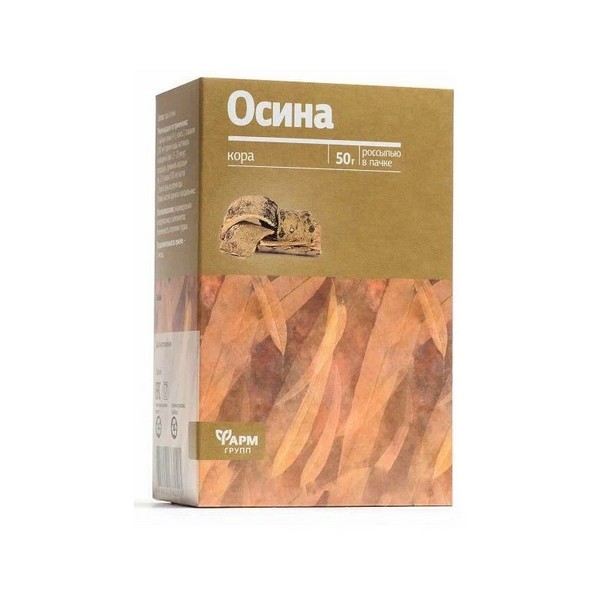 Осины кора