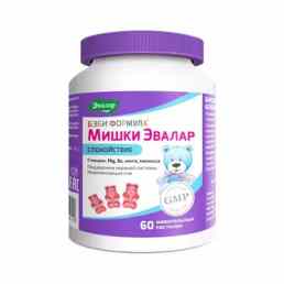 Бэби формула мишки спокойствие Эвалар